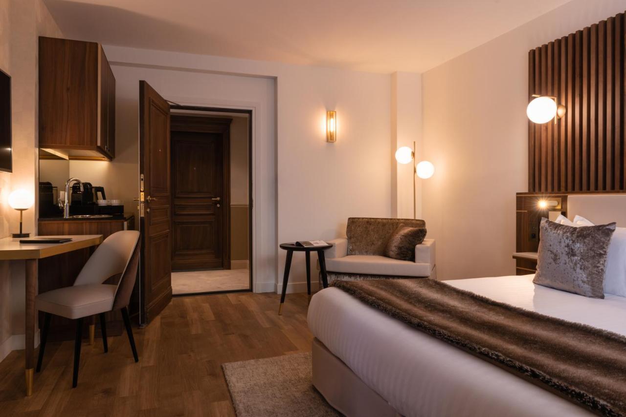 Lord Byron Hotel Paris Bagian luar foto