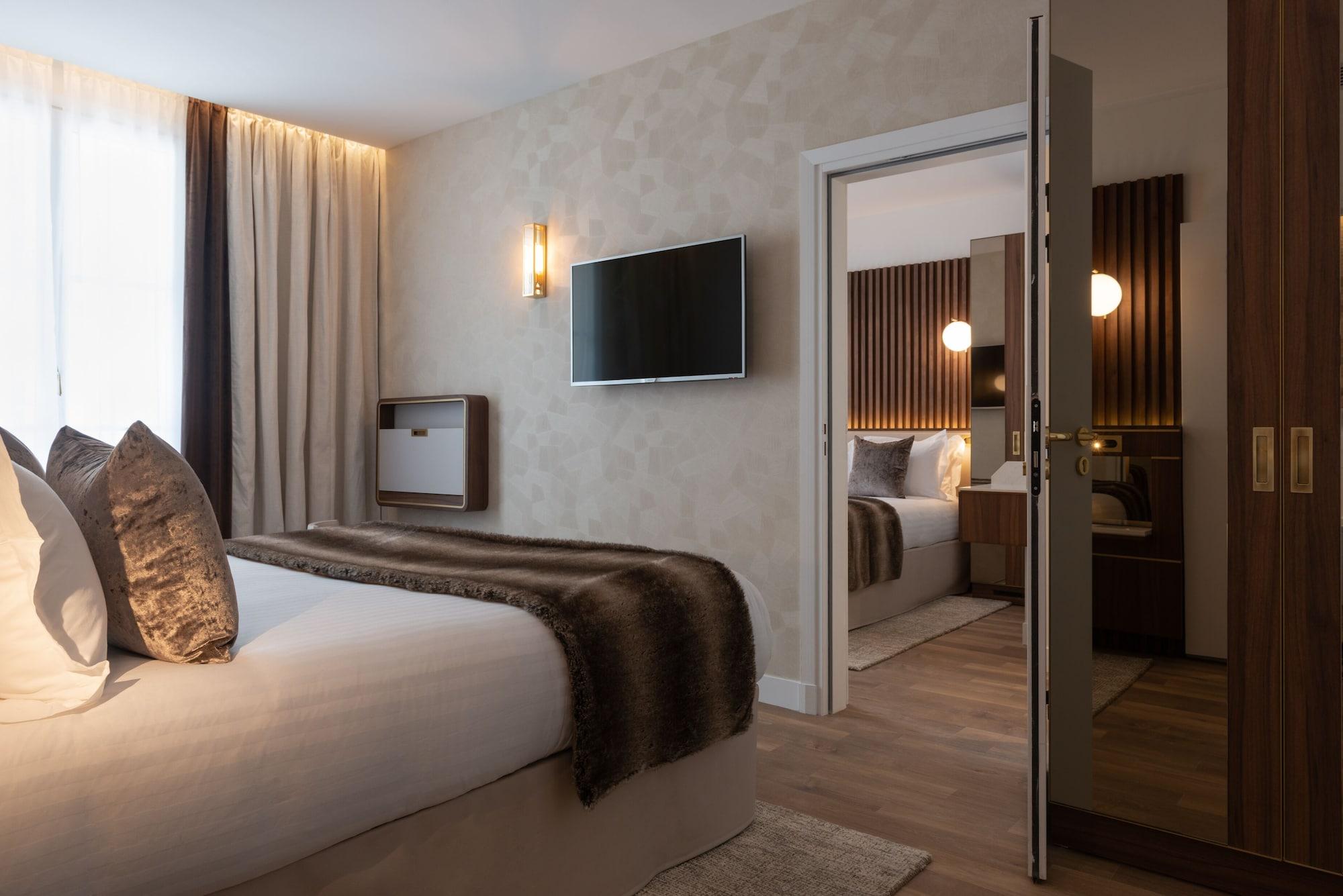Lord Byron Hotel Paris Bagian luar foto