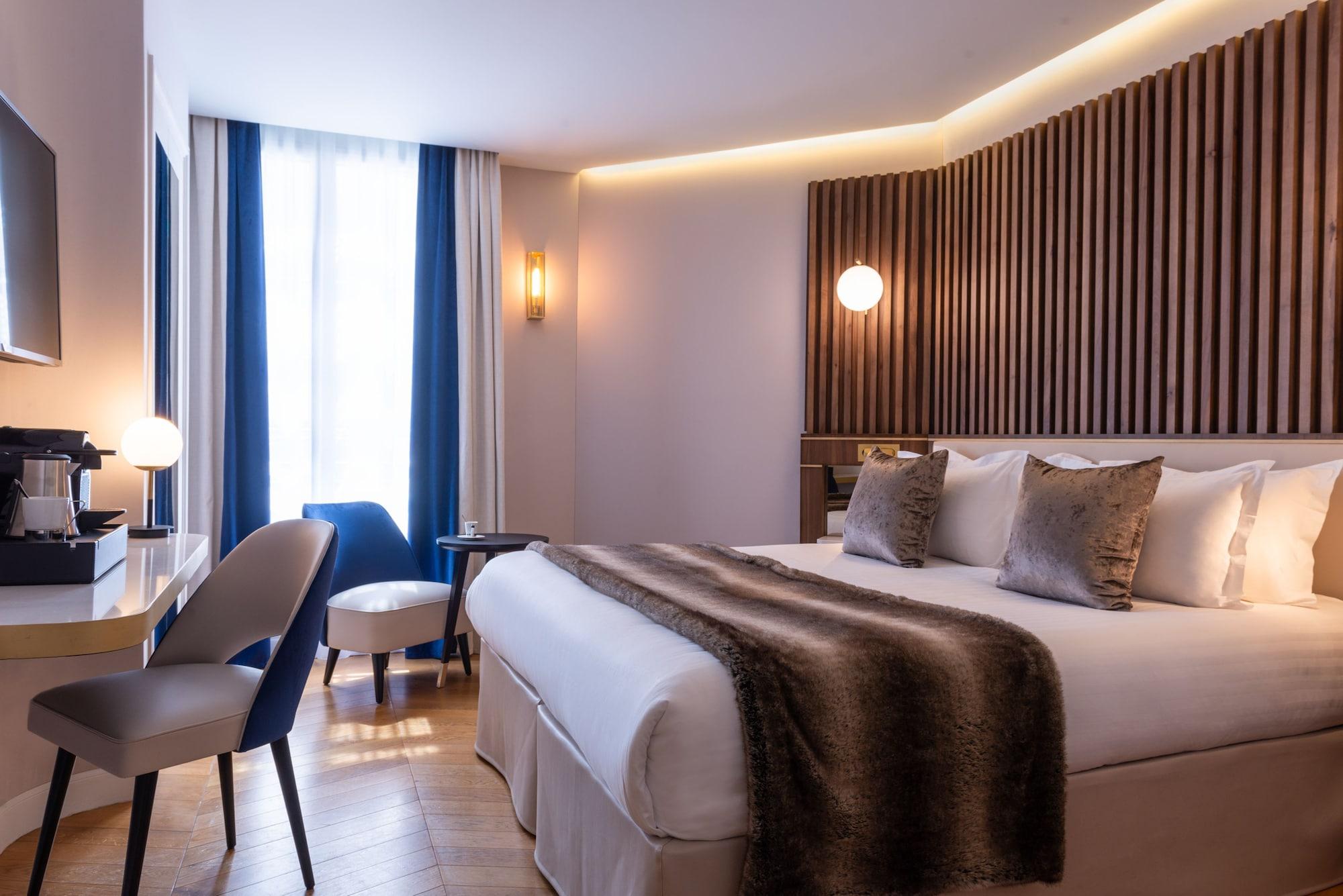 Lord Byron Hotel Paris Bagian luar foto