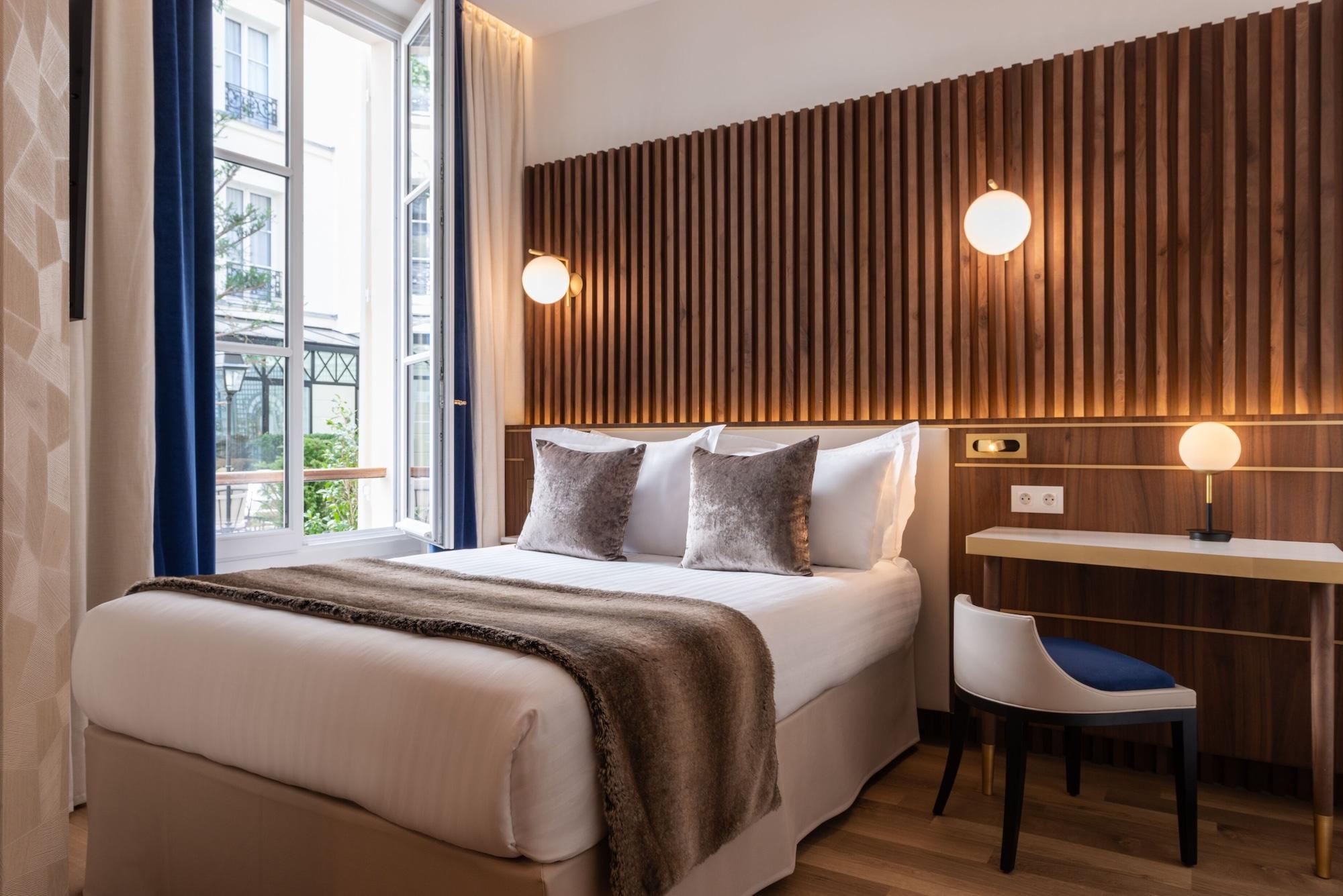 Lord Byron Hotel Paris Bagian luar foto