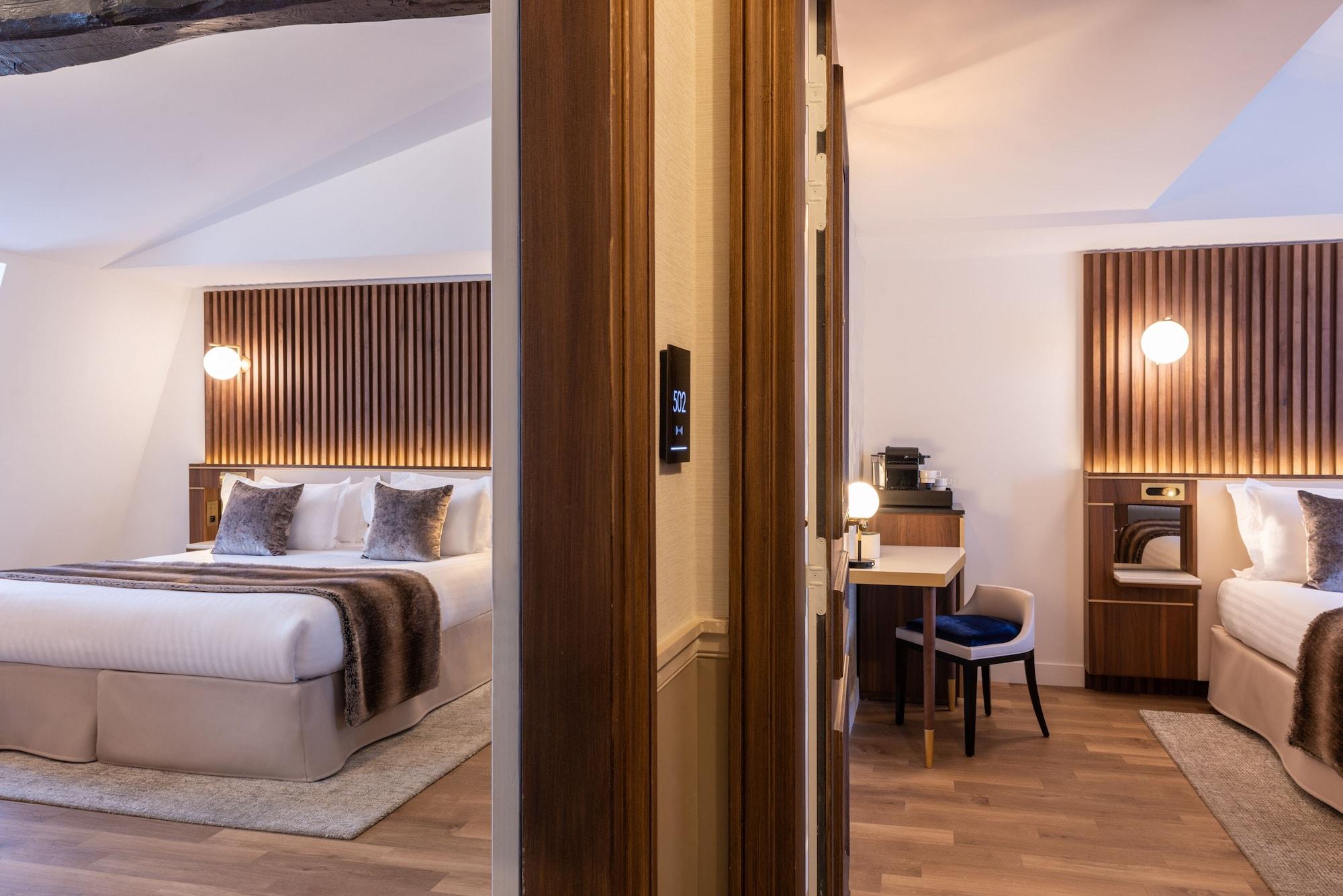 Lord Byron Hotel Paris Bagian luar foto