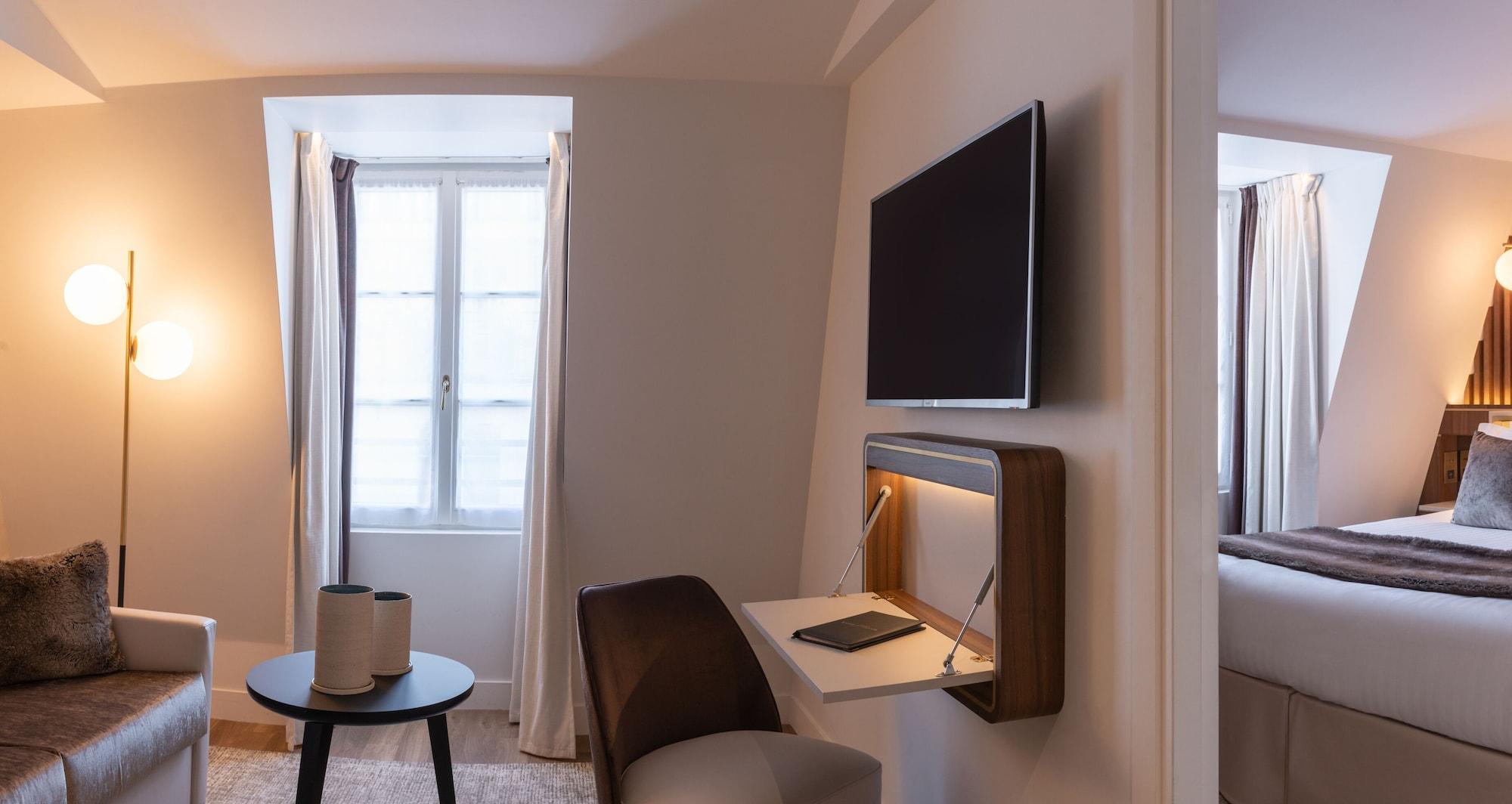 Lord Byron Hotel Paris Bagian luar foto