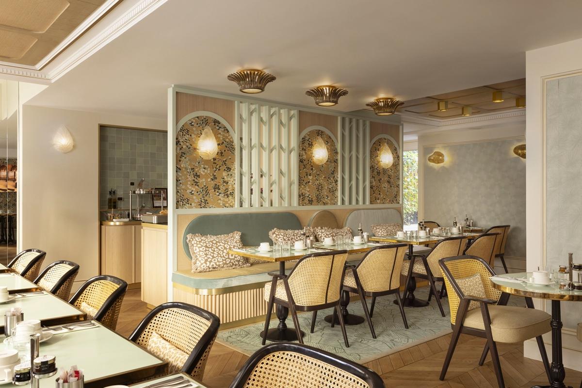 Lord Byron Hotel Paris Bagian luar foto