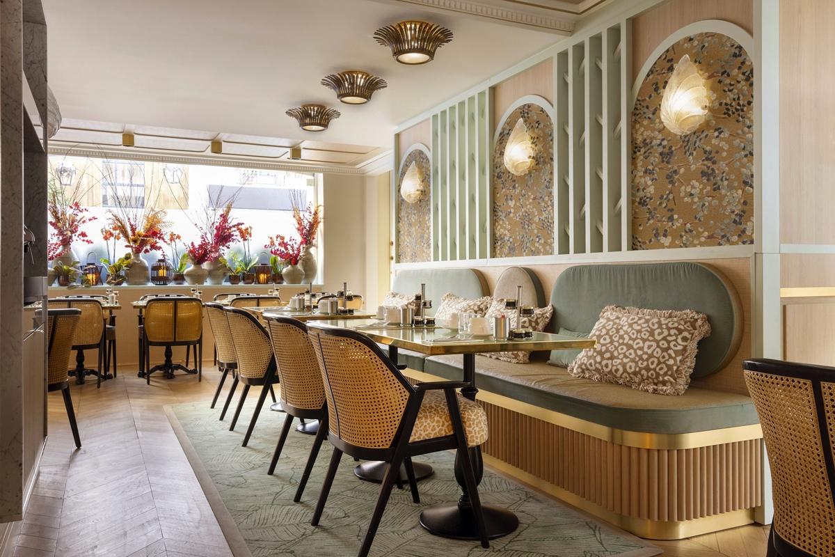 Lord Byron Hotel Paris Bagian luar foto