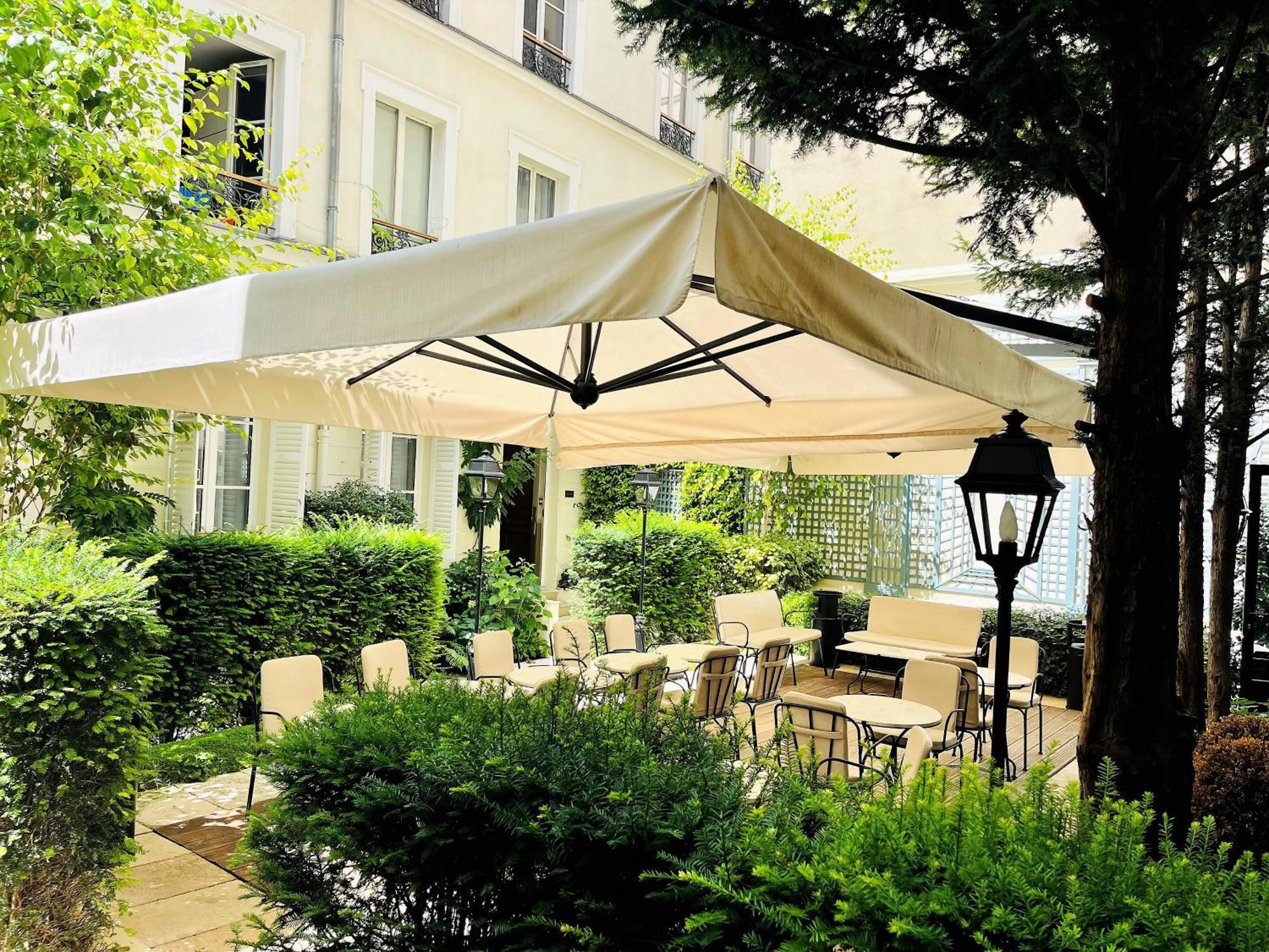 Lord Byron Hotel Paris Bagian luar foto