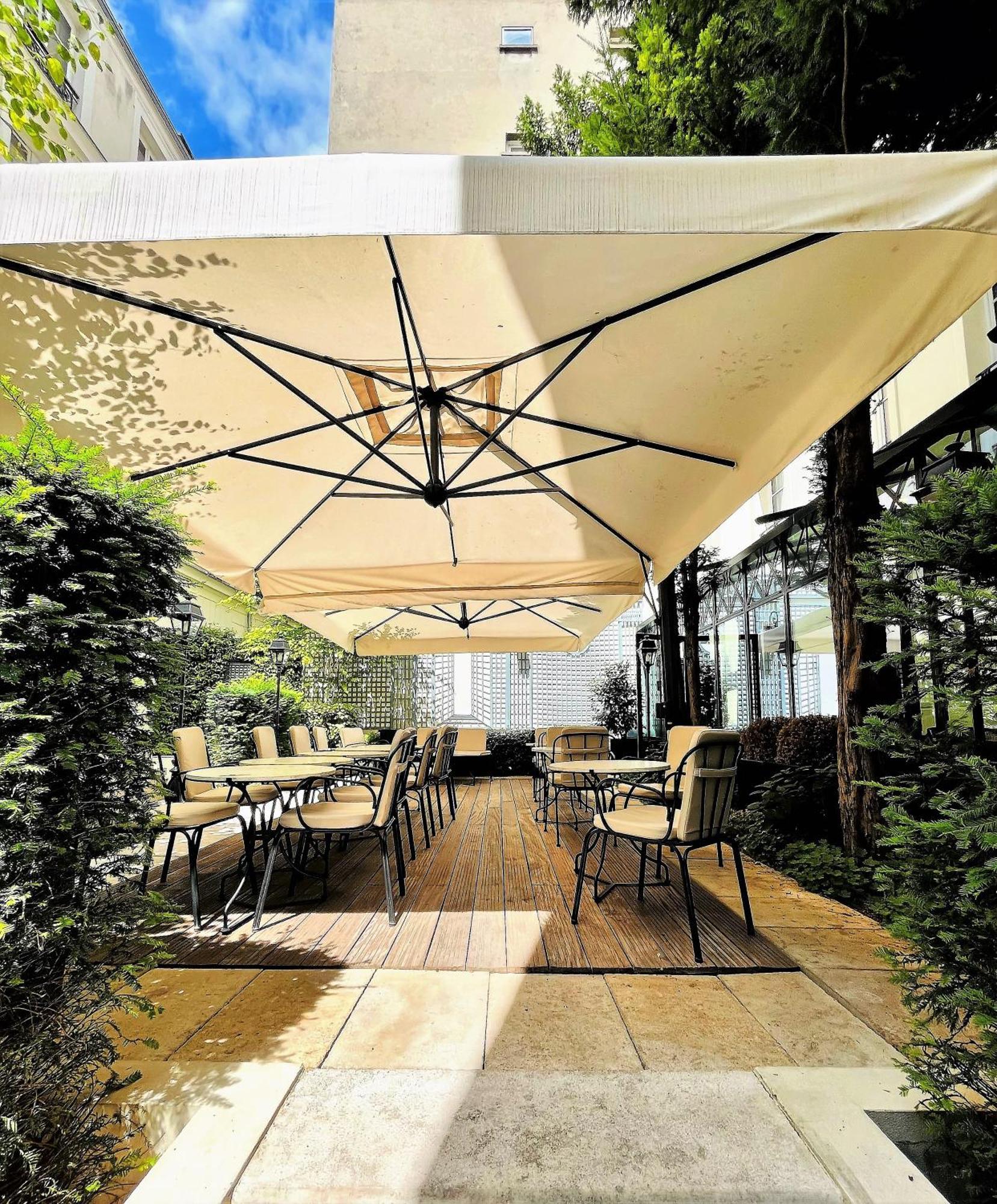 Lord Byron Hotel Paris Bagian luar foto