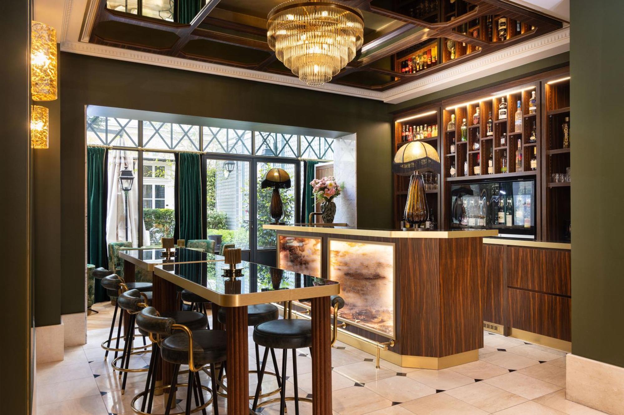 Lord Byron Hotel Paris Bagian luar foto