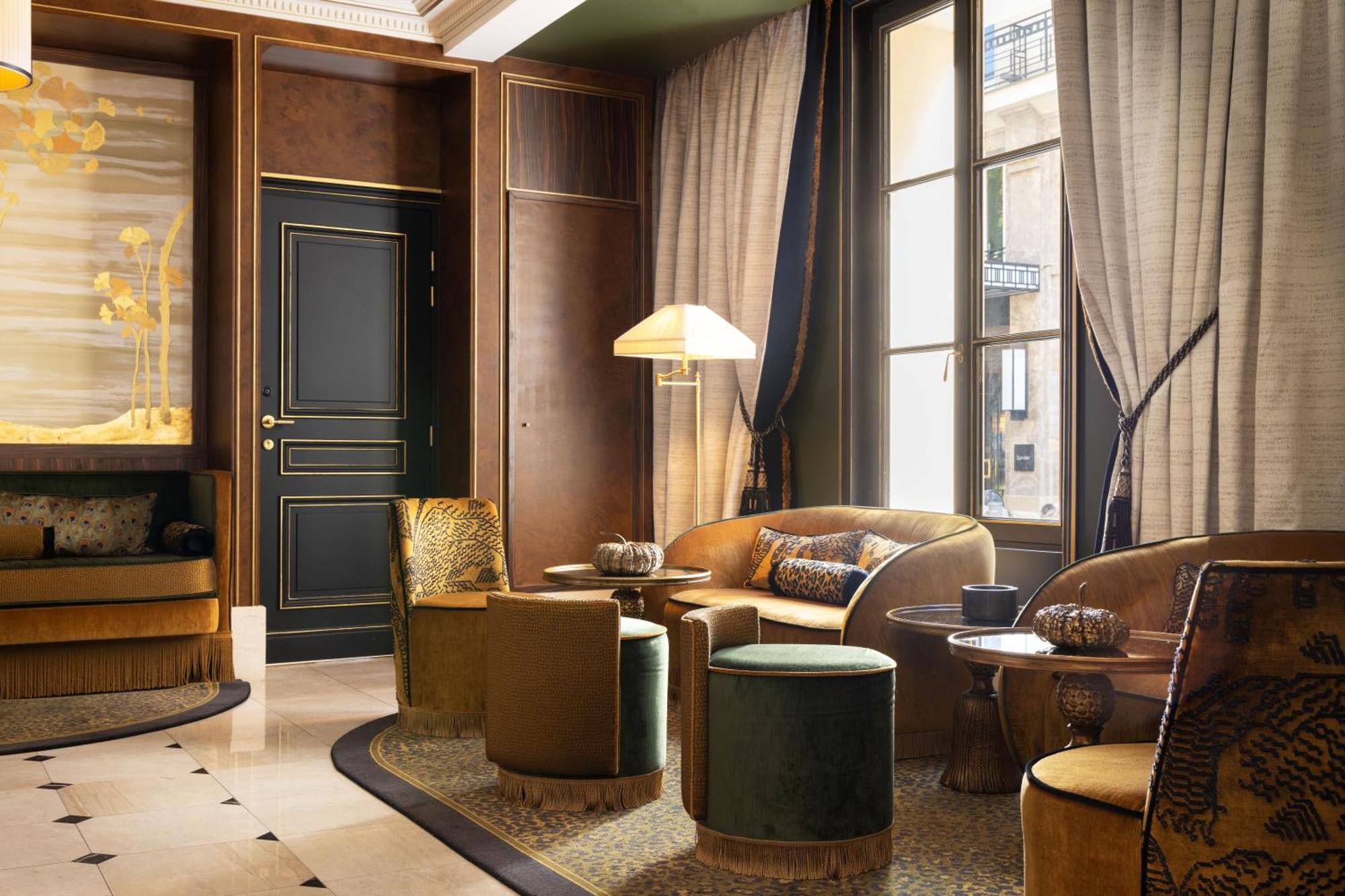 Lord Byron Hotel Paris Bagian luar foto