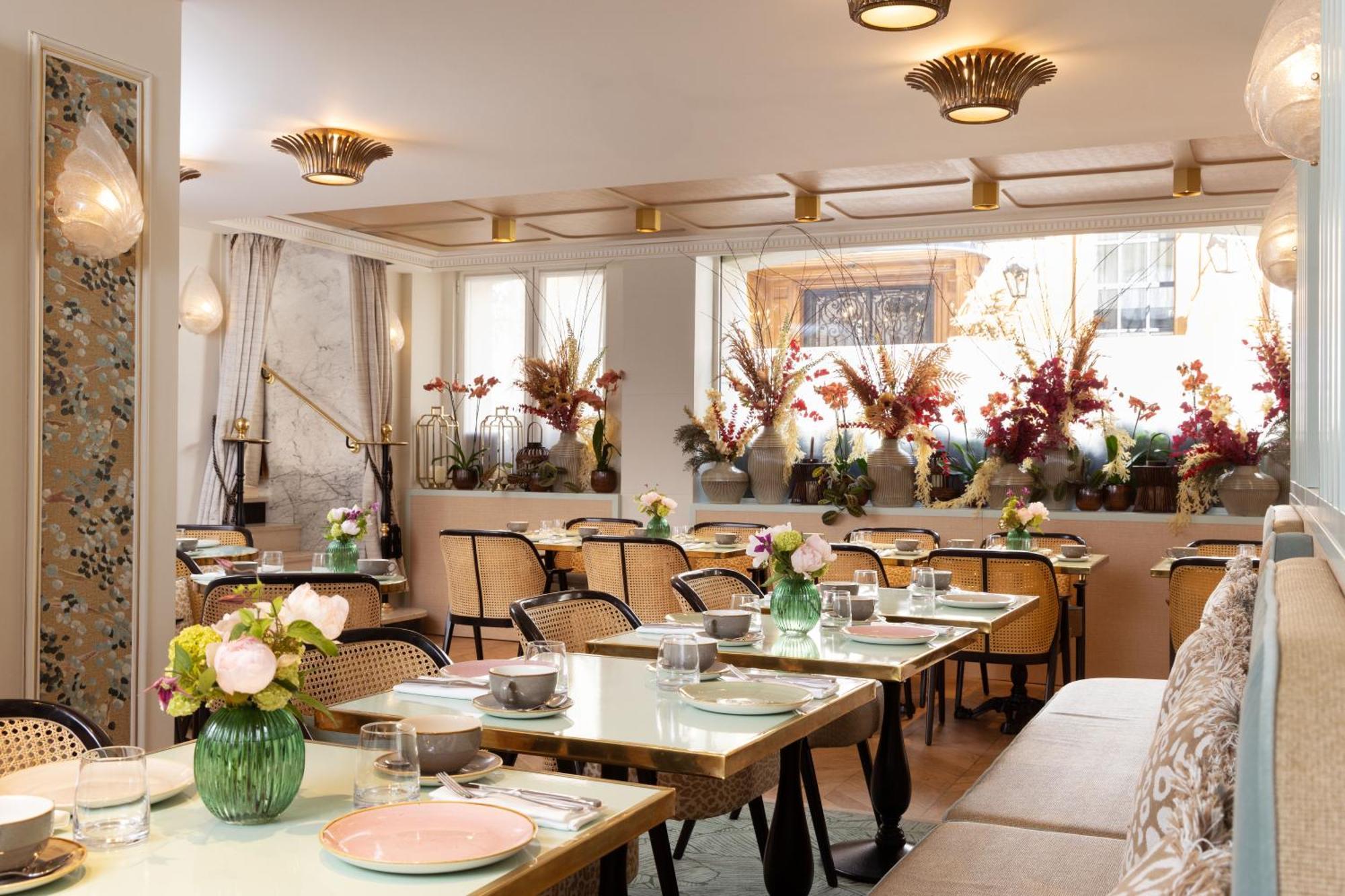 Lord Byron Hotel Paris Bagian luar foto