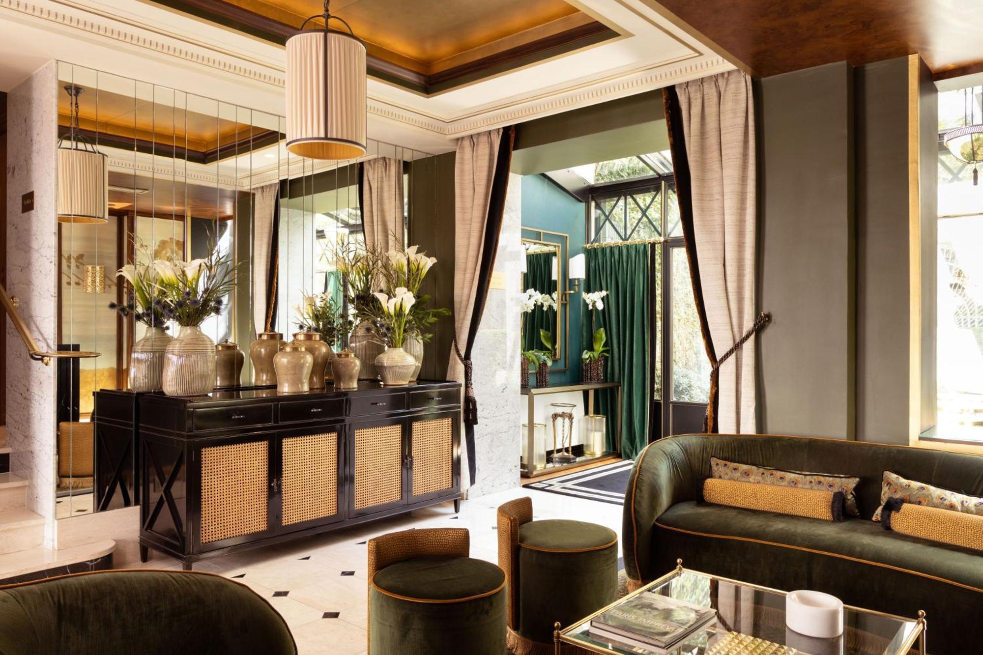 Lord Byron Hotel Paris Bagian luar foto
