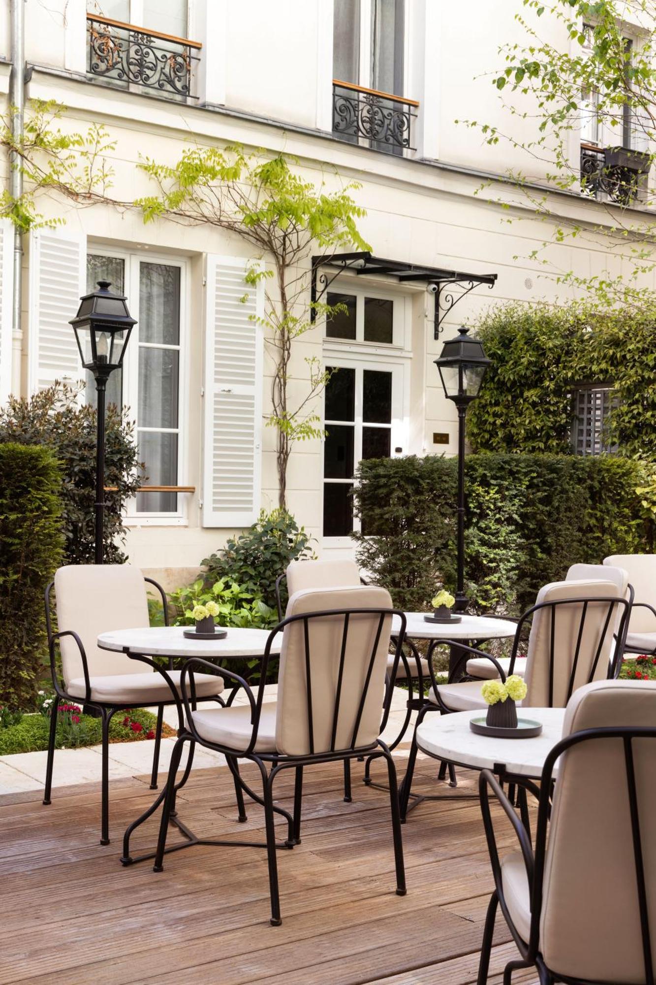 Lord Byron Hotel Paris Bagian luar foto