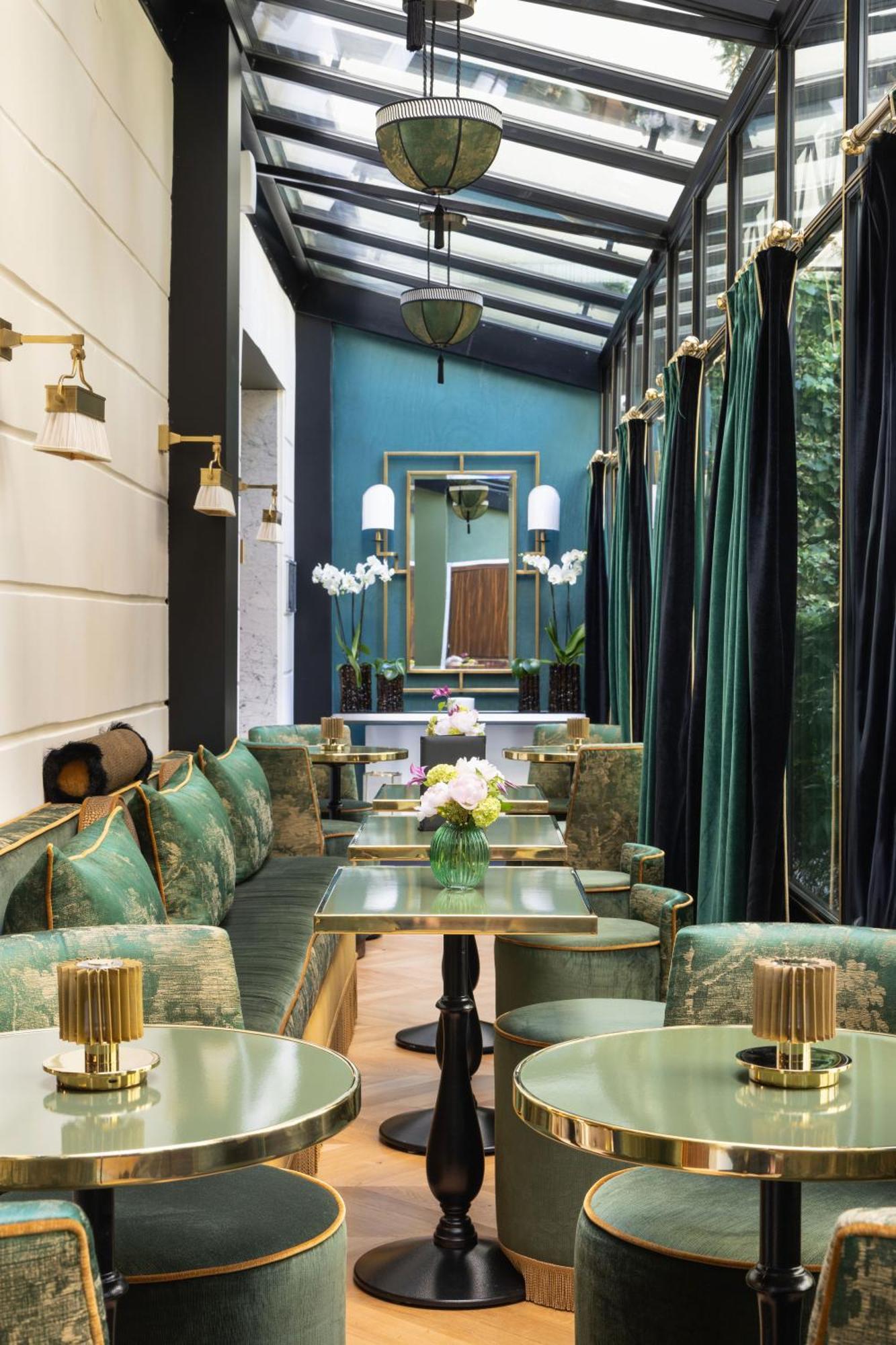 Lord Byron Hotel Paris Bagian luar foto