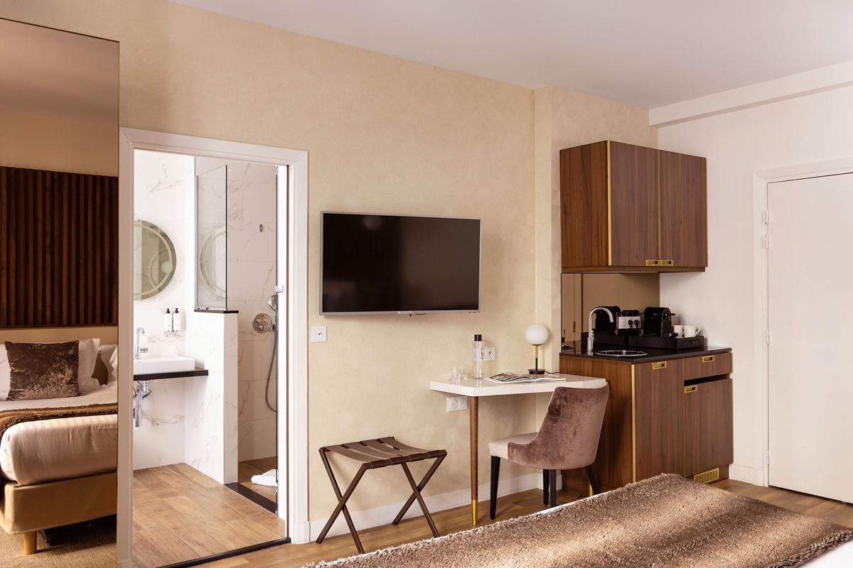 Lord Byron Hotel Paris Bagian luar foto