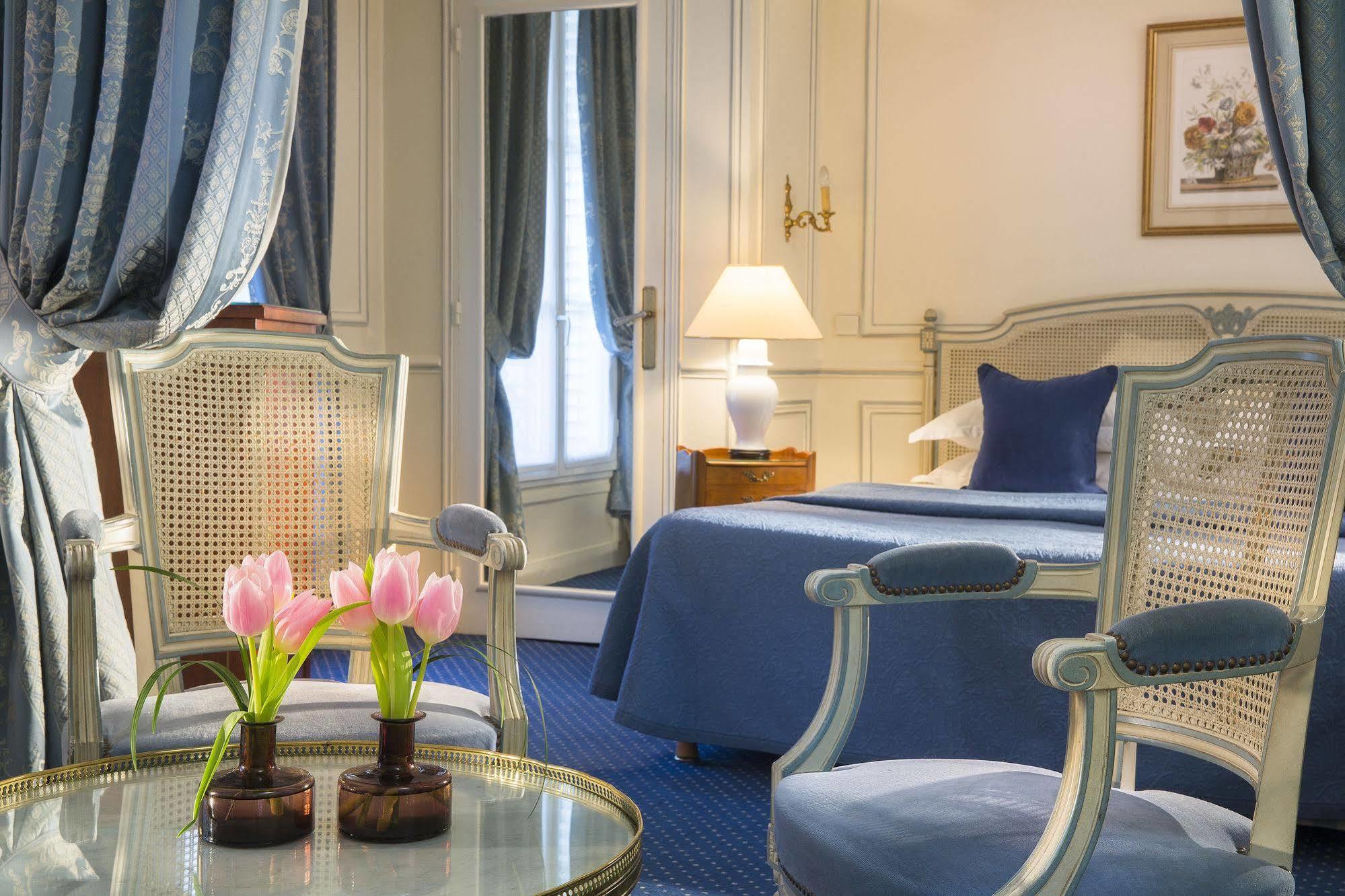 Lord Byron Hotel Paris Bagian luar foto